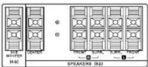 SWEER OF CENTER 4.0 SWEER OF SWEER OF 4.0 SWEER OF SPEAKERS (8.0)