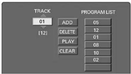 KENWOOD DVT-6200 - Delete Program - 3