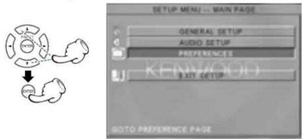 KENWOOD DVT-6200 - DVD Select Parental level - 2