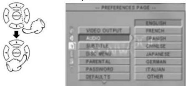 KENWOOD DVT-6200 - DVD Select Audio Language - 3
