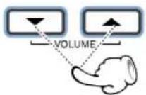 KENWOOD DVT-6200 - Volume adjustment - 2