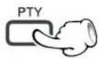 KENWOOD DVT-6200 - Press the PTY key - 1