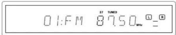 01:F M 87.50MHz L= R