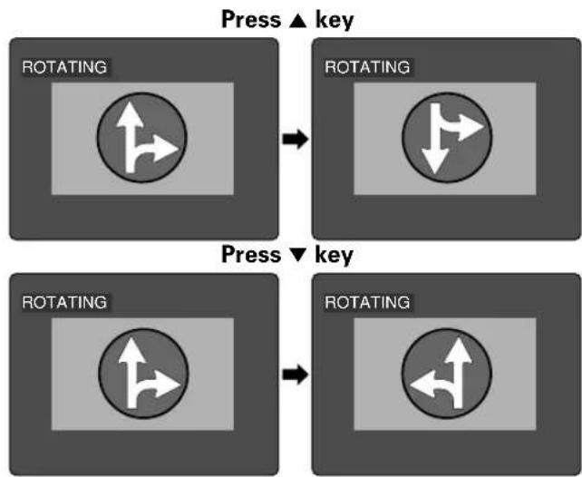 KENWOOD DVT-6200 - Rotating a picture (JPEG files only) - 3