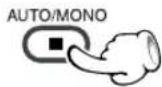 KENWOOD DVT-6200 - Select a tuning mode - 1