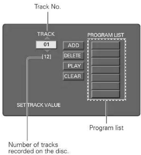 KENWOOD DVT-6200 - To repeat program play - 3