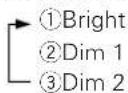 KENWOOD DVT-6200 - DIMMER function - 2