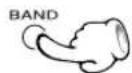 KENWOOD DVT-6200 - Select the broadcast band - 2