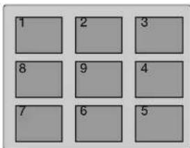 1 2 3 8 9 4 7 6 5
