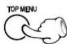 KENWOOD DVT-7300 - To use the Title Menu - 1