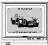 KENWOOD DVT-7300 - When the video formats are different : - 1