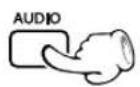 KENWOOD DVT-7300 - DVD Select Audio Language - 1