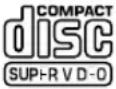 KENWOOD DVT-7300 - Types of playable discs - 5