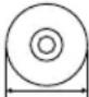 KENWOOD DVT-7300 - Types of playable discs - 9