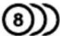 KENWOOD DVT-7300 - Icons on the DVD VIDEO discs - 2