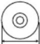 KENWOOD DVT-7300 - Types of playable discs - 11