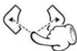 KENWOOD DVT-7300 - To recall or clear a marked scene - 3