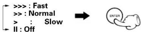 KENWOOD DVT-7300 - Change the Slide speed (only for JPEG files) - 2