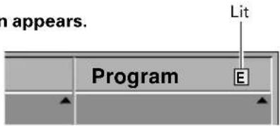 n appears. Program Lit E