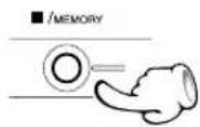 KENWOOD DVT-7300 - Storing the broadcast stations (one-by-one presetting) - 1