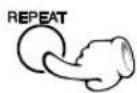 KENWOOD DVT-7300 - To repeat program play - 1