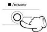 KENWOOD DVT-7300 - Storing the broadcast stations (one-by-one presetting) - 3