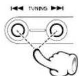 KENWOOD DVT-7300 - P.CALL (preset call) Auto tuning Manual tuning - 3