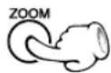 KENWOOD DVT-7300 - DVD VCD Zoom function - 1