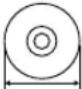 KENWOOD DVT-7300 - Types of playable discs - 7