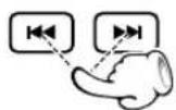 KENWOOD DVT-7300 - CD DVD VCD Skipping chapters or tracks - 2