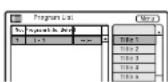 SHARP HT-X1H - ■Wiedergabe in der gewünschten Reihenfolge (programmierte Wiedergabe) - 2