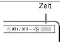 SHARP HT-X1H - Abspielen durch Bestimmen der Zeit (Zeitsuchlauf): - 1