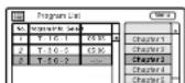 SHARP HT-X1H - ■Wiedergabe in der gewünschten Reihenfolge (programmierte Wiedergabe) - 4