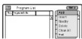 SHARP HT-X1H - ■Wiedergabe in der gewünschten Reihenfolge (programmierte Wiedergabe) - 1