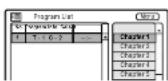 SHARP HT-X1H - ■Wiedergabe in der gewünschten Reihenfolge (programmierte Wiedergabe) - 3