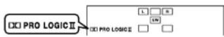 SHARP HT-X1H - Dolby Pro Logic II - 1
