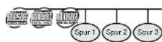 SHARP SD-AS10HR - Spur - 1