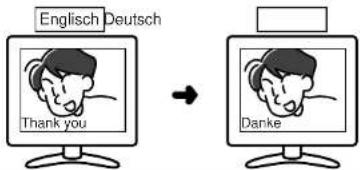 SHARP SD-PX15H - ■ Disc-Sprache - 2