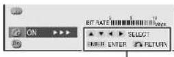 SHARP SD-PX15H - ■Ändern der Einstellung auf dem Wiedergabekontroll-Bildschirm DVD SACD SVCD VCD CD - 2