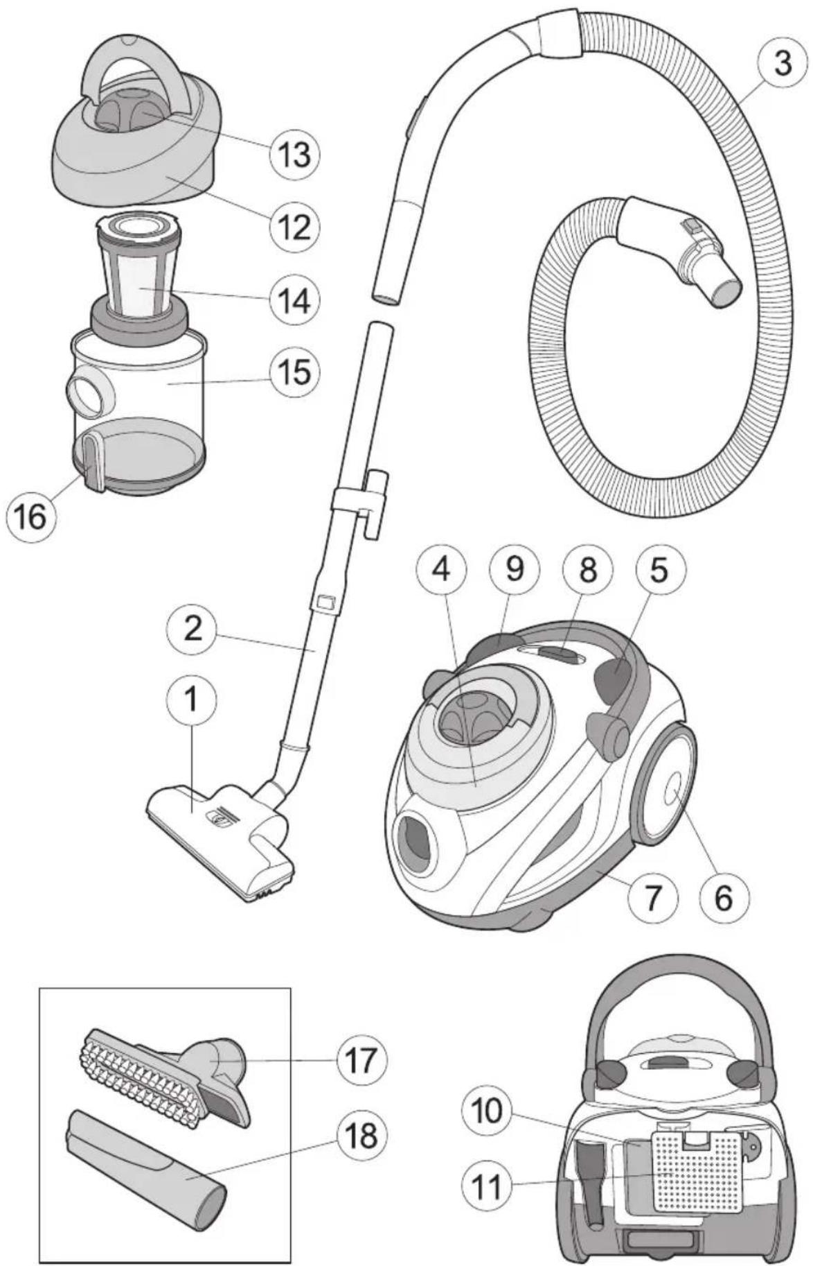 Vitek VT-1825 - 1