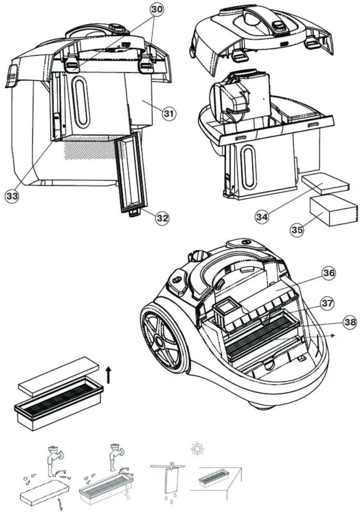 Vitek VT-1838 - 3