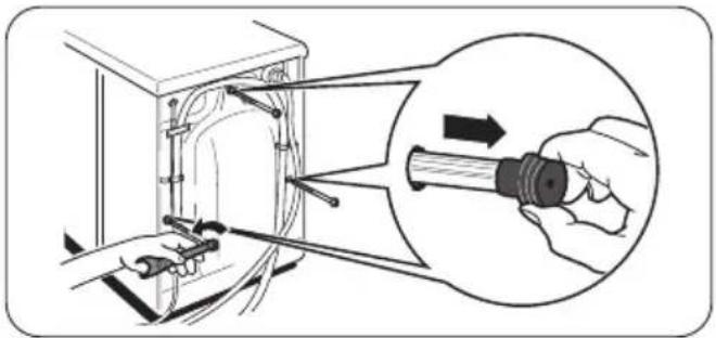 ZANUSSI FCS 920 C - Распаковка - 4