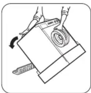 ZANUSSI FCS 920 C - Unpacking - 1