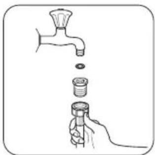 ZANUSSI FCS 920 C - Water inlet - 2