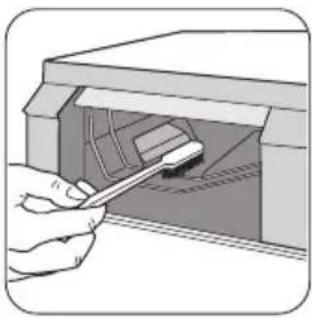 ZANUSSI FCS 920 C - Cleaning the drawer recess - 1
