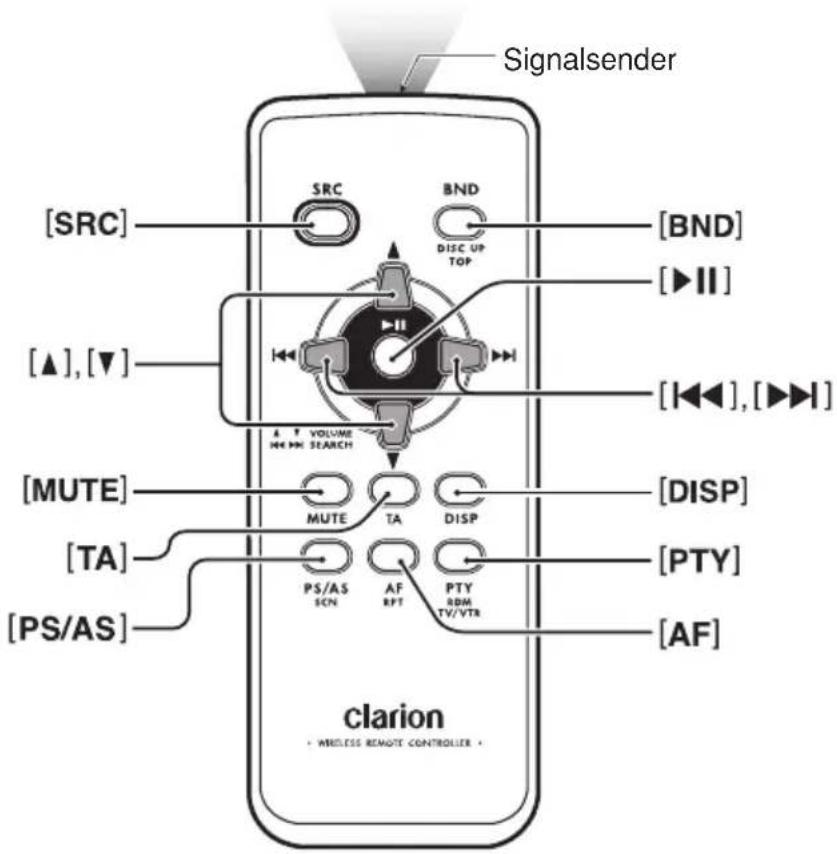 CLARION DUB278RMP - FERNBEDIENUNG - 1
