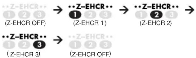 CLARION DUB278RMP - Einstellung für Z-Verstärker - 1