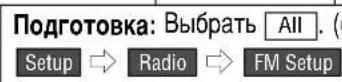 PANASONIC CQ-VD5005W5 - Выбор источника - 8