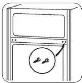 ZANUSSI ZRT 627 W - Wechsel des Türanschlags - 11