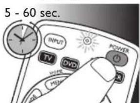 5 - 60 sec.